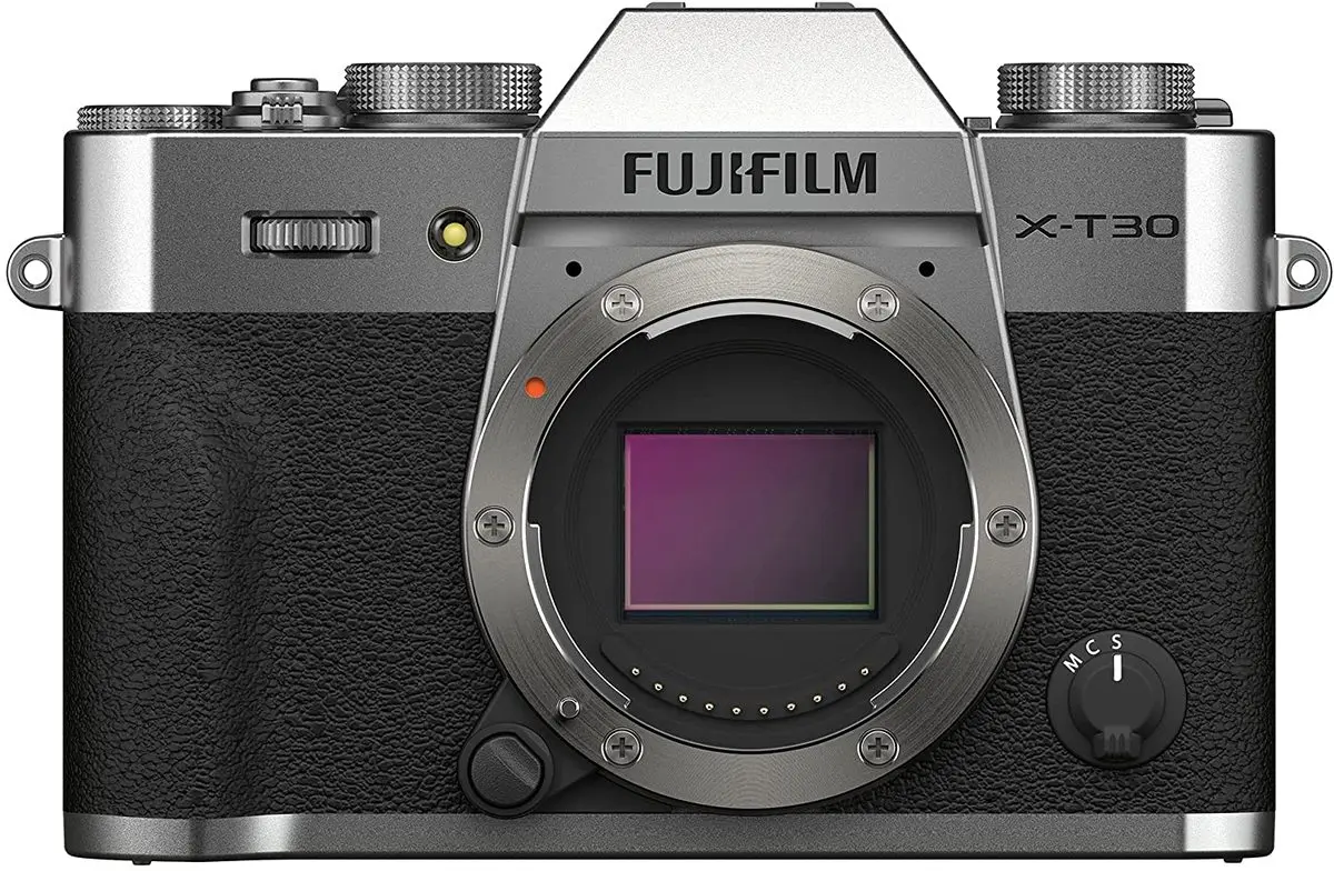 Main Image Fujifilm X-T30 II Body Silver (kit box)