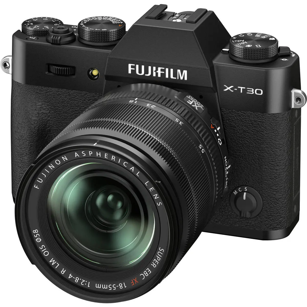 6. Fujifilm X-T30 II Kit (18-55) Black
