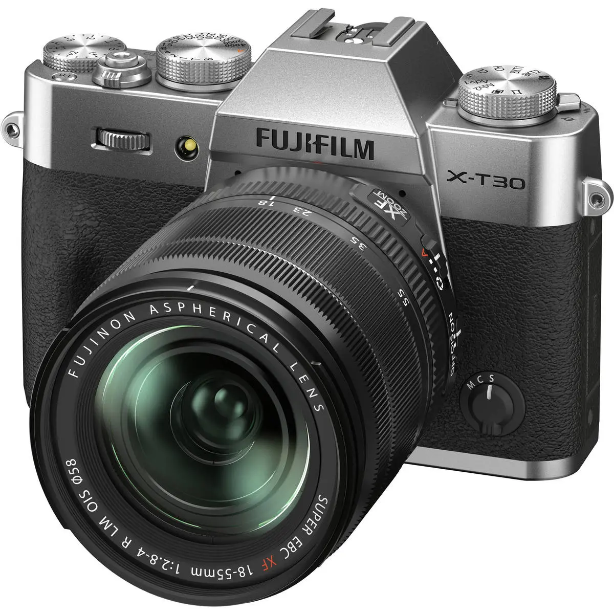 7. Fujifilm X-T30 II Kit (18-55) Silver