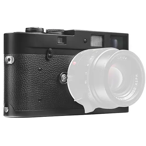 2. Leica M-A (Typ 127) Black Chrome Finish