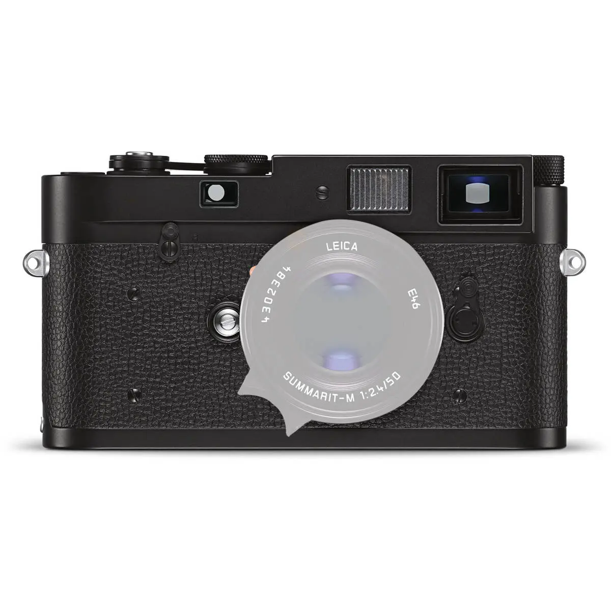 3. Leica M-A (Typ 127) Black Chrome Finish