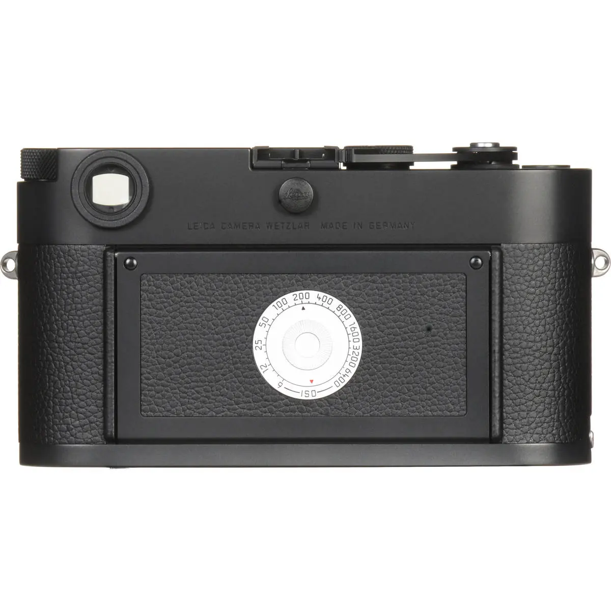 4. Leica M-A (Typ 127) Black Chrome Finish