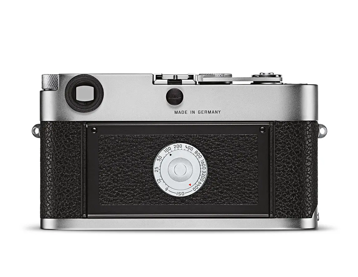 1. Leica M-A (Typ 127) Silver Chrome
