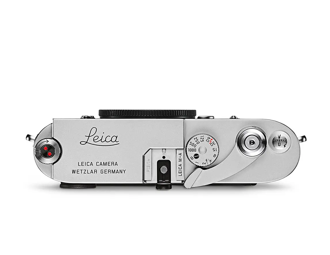 4. Leica M-A (Typ 127) Silver Chrome