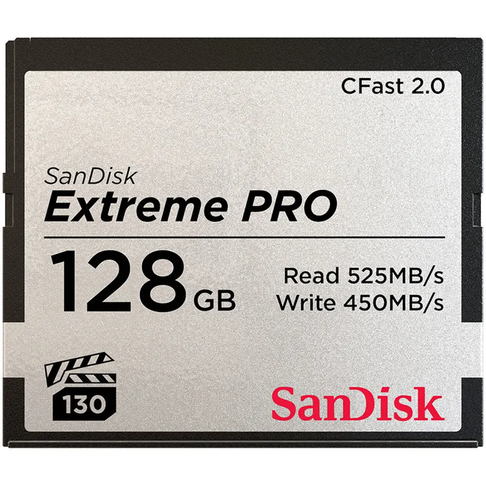 Sandisk Extreme Pro 128GB CFast 2.0 525mb/s