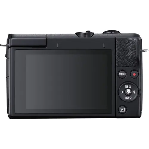 1. Canon EOS M200 kit (15-45) Black Camera