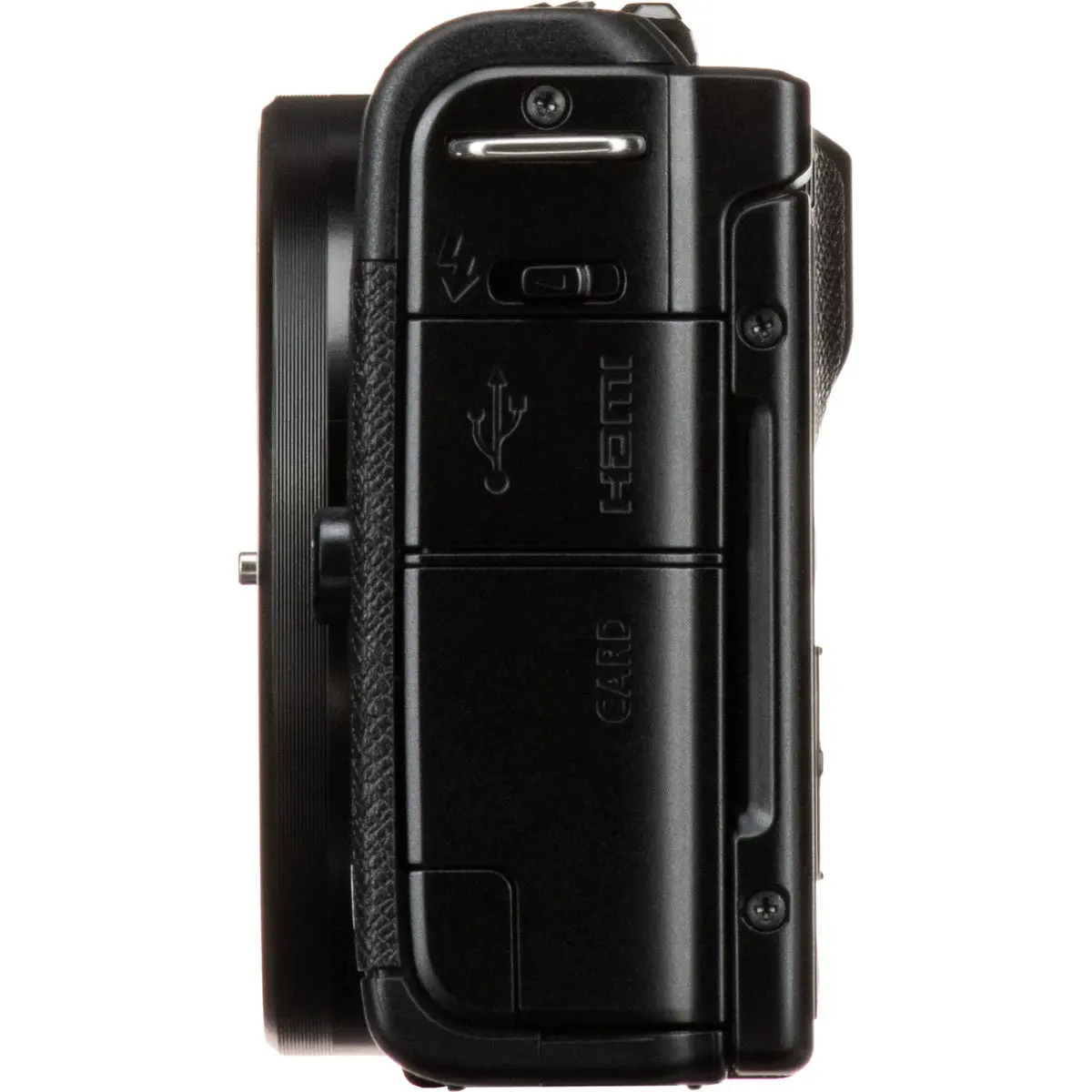 6. Canon EOS M200 kit (15-45) Black Camera