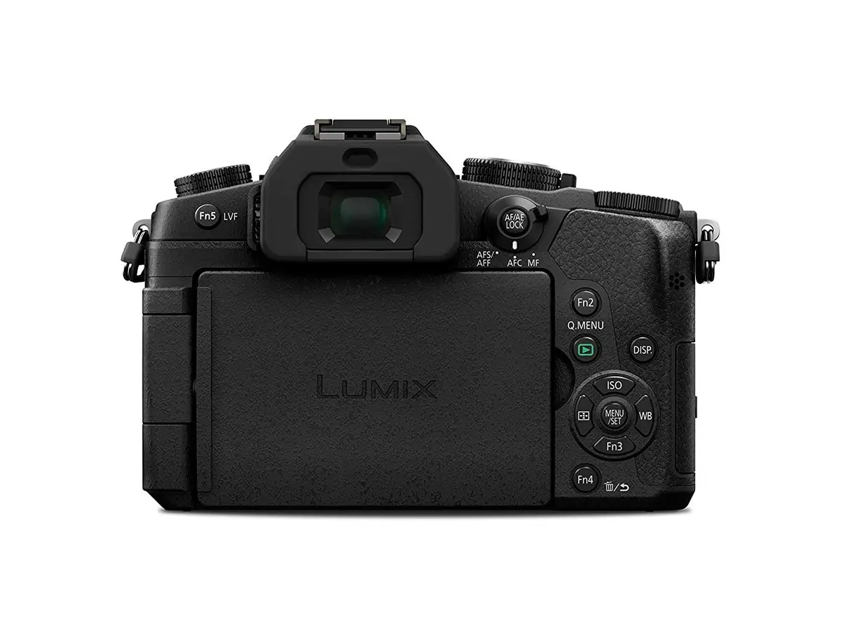 2. Panasonic Lumix DMC-G85M Kit (12-60 F3.5-5.6)Black