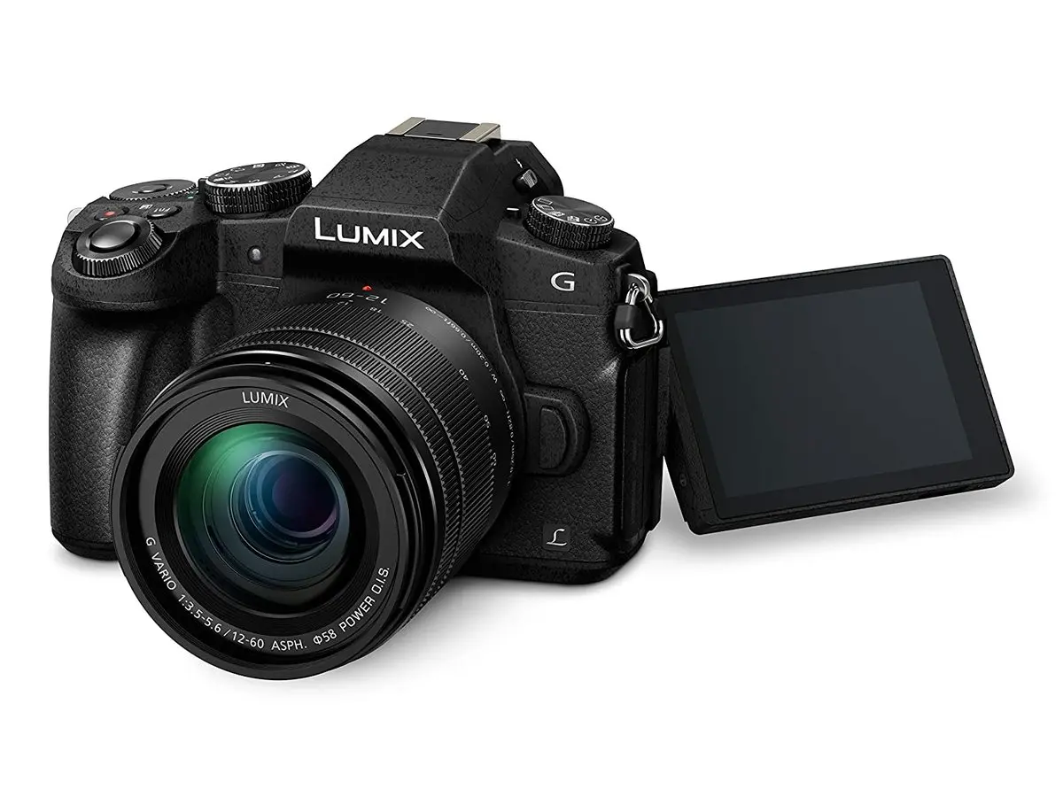 4. Panasonic Lumix DMC-G85M Kit (12-60 F3.5-5.6)Black