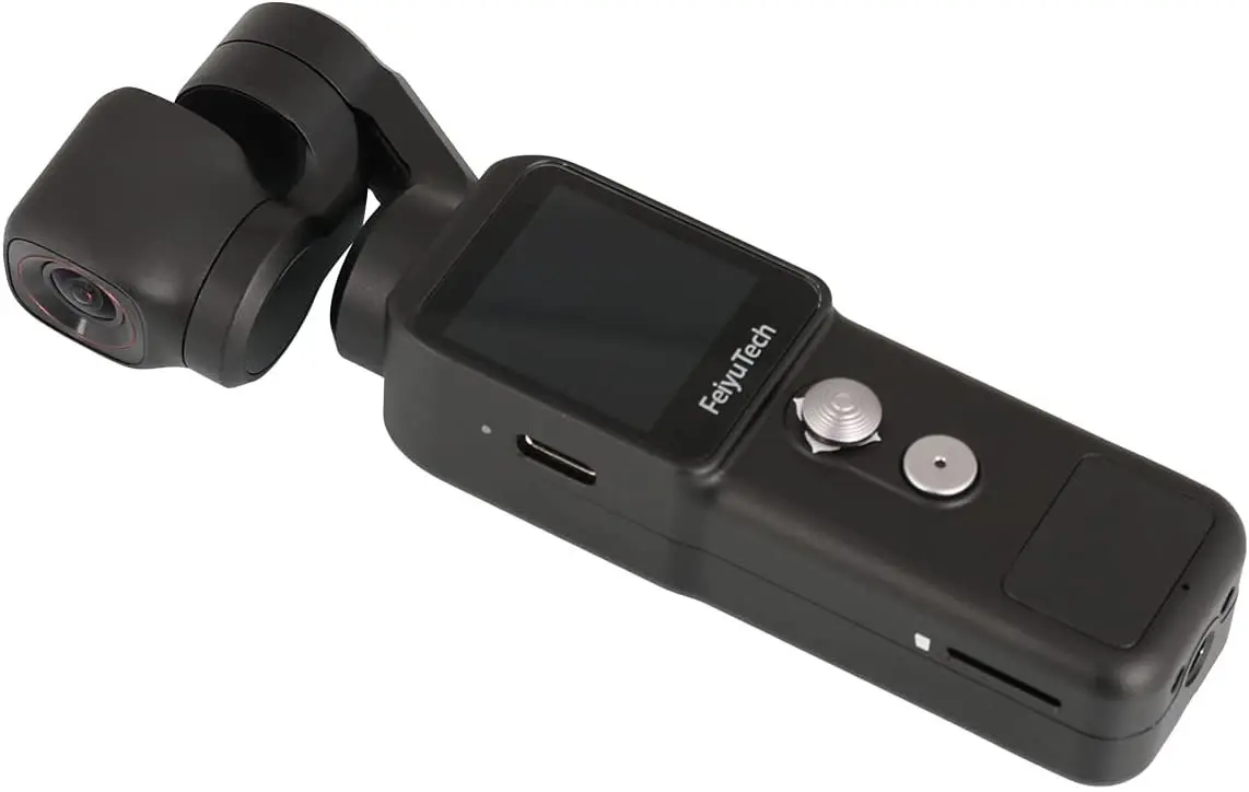 3. Feiyu Pocket 2 Stabilized Handheld Camera
