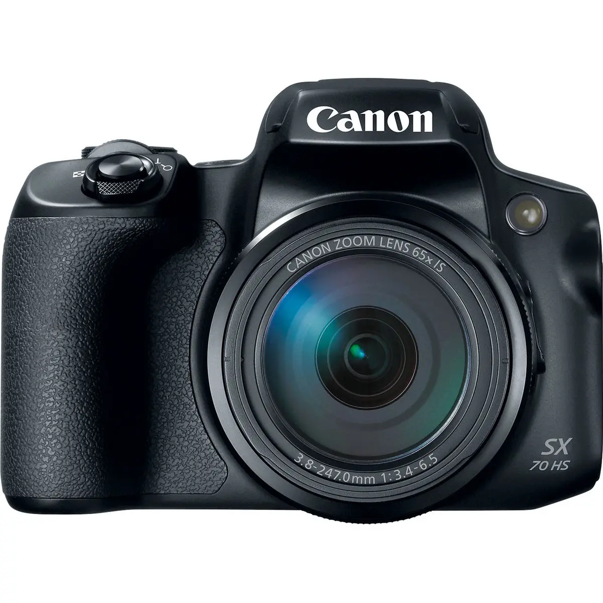 Main Image Canon PowerShot SX70 HS Black Camera