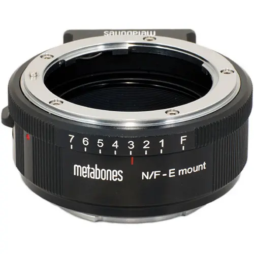 2. Metabones Nikon G to E mount Adaptor II