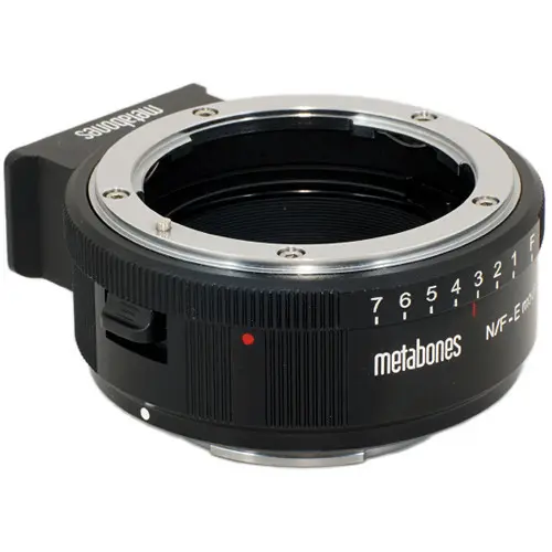 4. Metabones Nikon G to E mount Adaptor II
