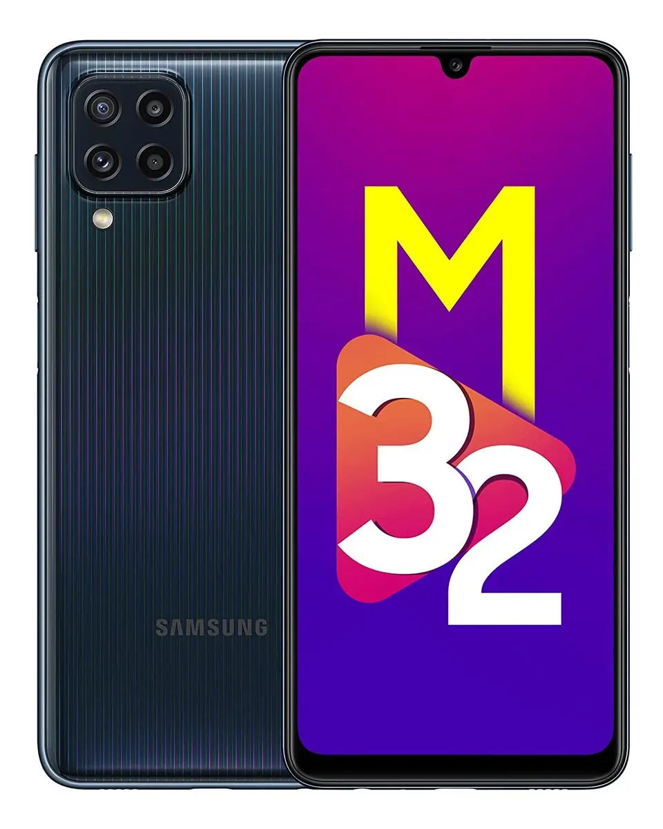 Main Image Samsung Galaxy M32 Dual M325FD 4G 128GB Black (6GB)