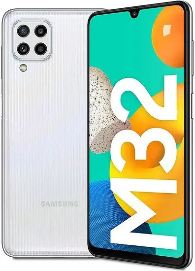 2. Samsung Galaxy M32 Dual M325FD 4G 128GB White (6GB)