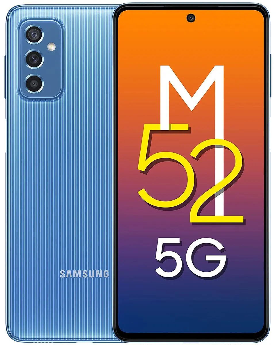 Main Image Samsung Galaxy M52 Dual M526B 5G 128GB Blue (8GB)