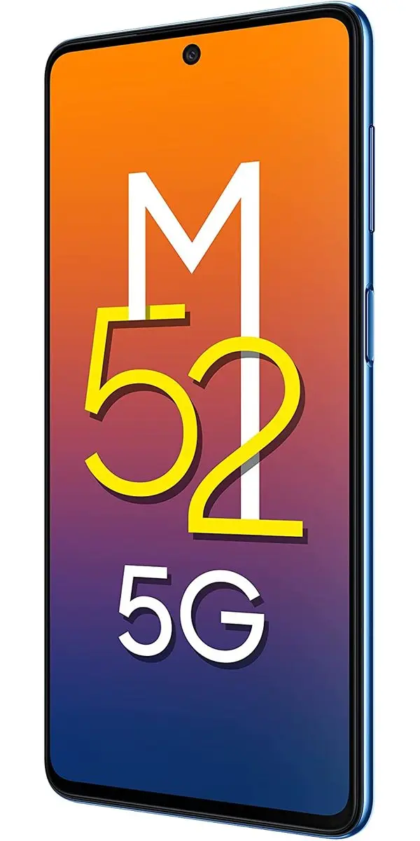 1. Samsung Galaxy M52 Dual M526B 5G 128GB Blue (8GB)