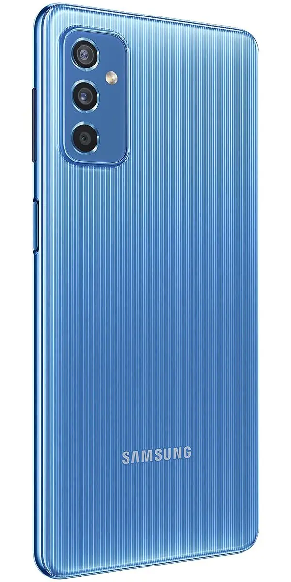 3. Samsung Galaxy M52 Dual M526B 5G 128GB Blue (8GB)