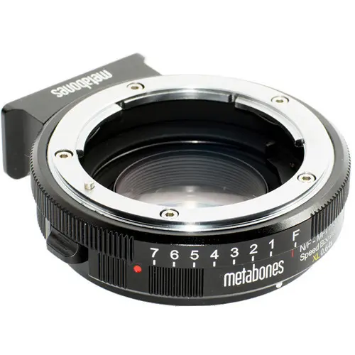 3. Metabones Nikon G to micro 4/3 Adaptor III