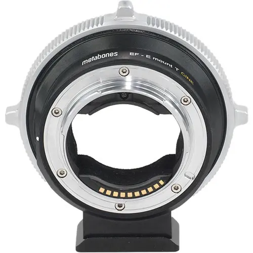 1. Metabones MB-EF-E-BT6 Mount T Canon EF to Sony E