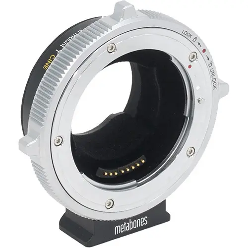 2. Metabones MB-EF-E-BT6 Mount T Canon EF to Sony E