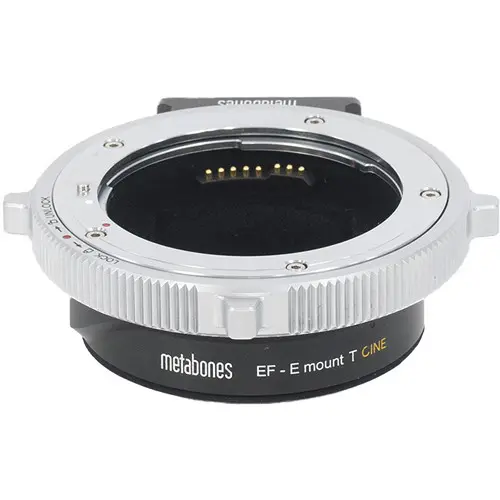 5. Metabones MB-EF-E-BT6 Mount T Canon EF to Sony E