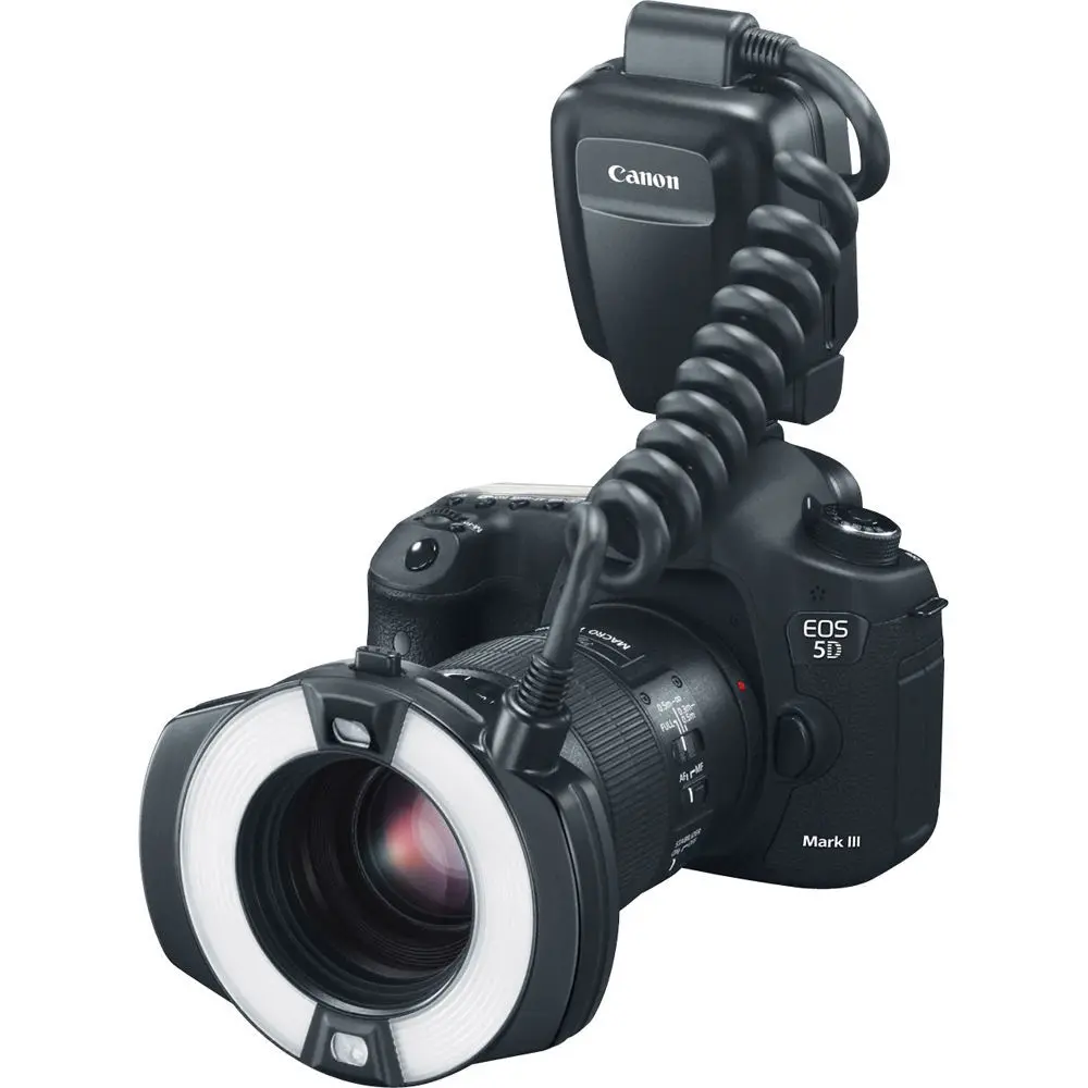 1. Canon Flash MR14EX II