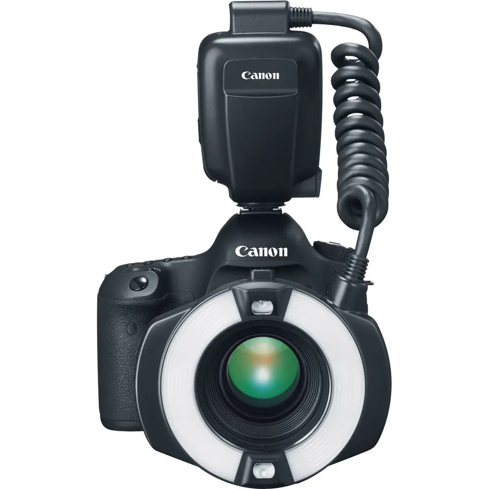 2. Canon Flash MR14EX II