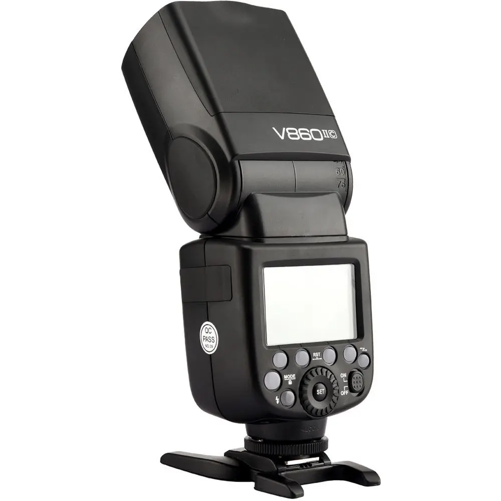 1. Godox V860IIC VING TTL Camera Flash (Canon)
