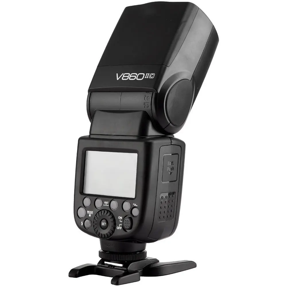 2. Godox V860IIC VING TTL Camera Flash (Canon)