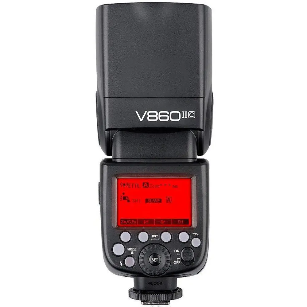 4. Godox V860IIC VING TTL Camera Flash (Canon)