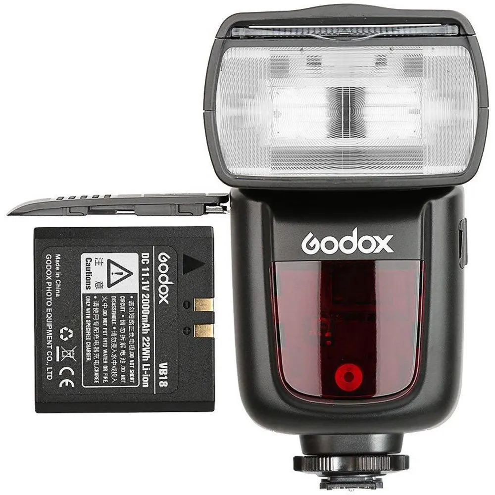 7. Godox V860IIC VING TTL Camera Flash (Canon)