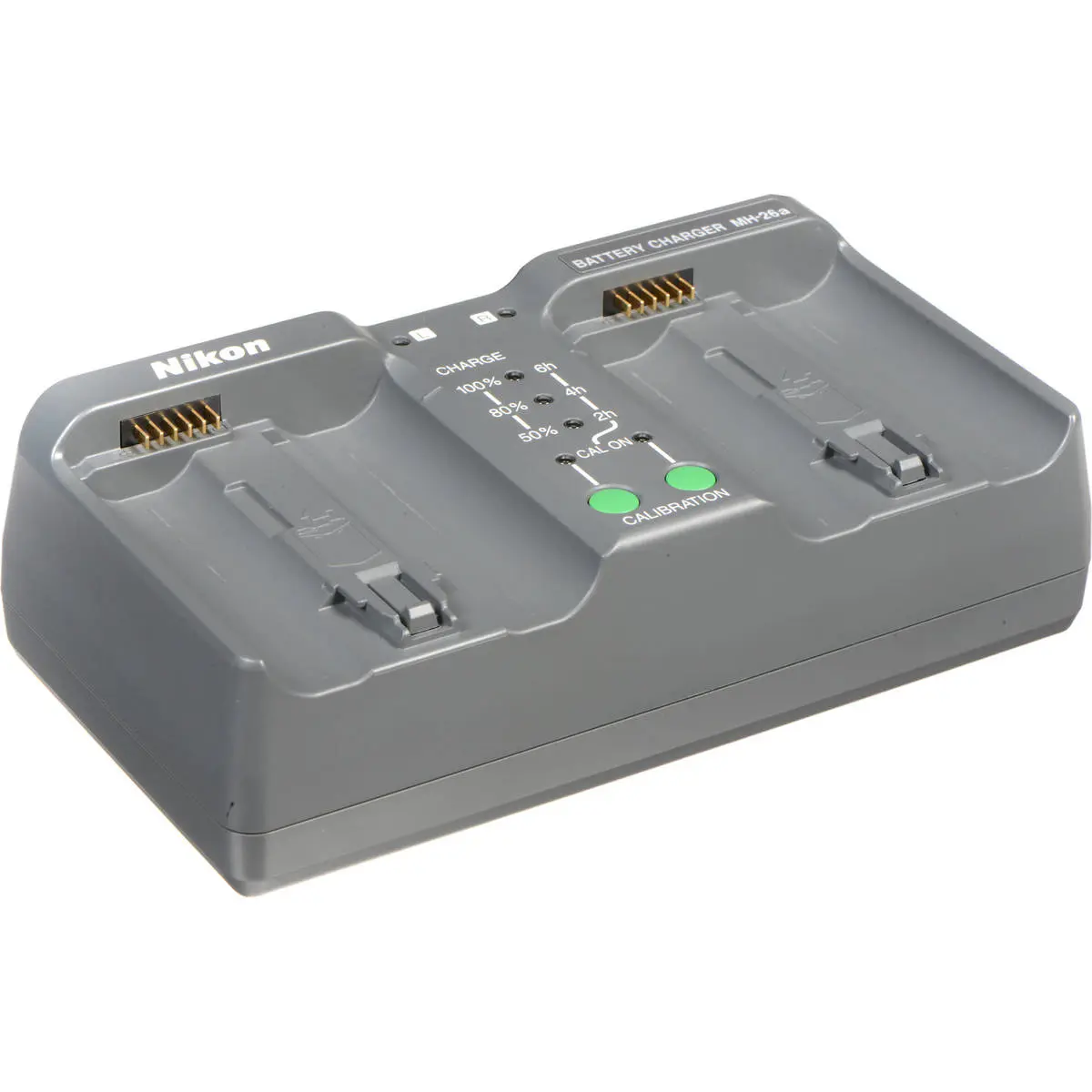 2. Nikon MH-26A Dual Battery Charger