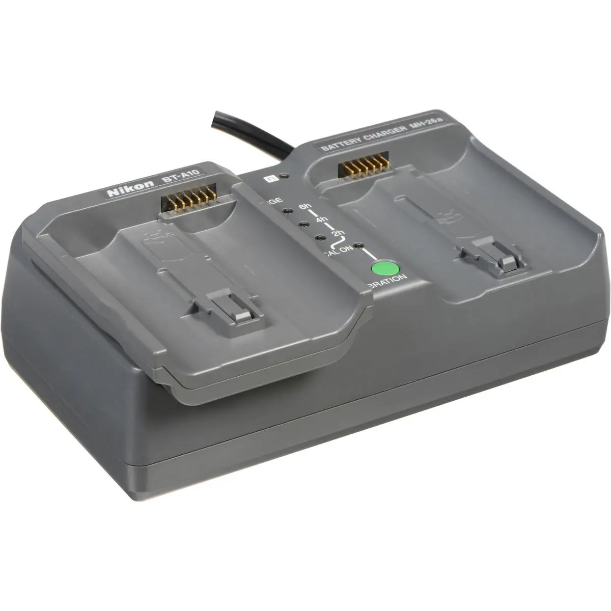 4. Nikon MH-26A Dual Battery Charger