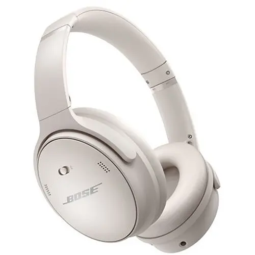 2. Bose QuietComfort 45 Headphones White