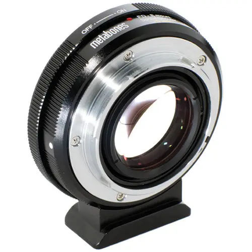 1. Metabones MB_SPFD-E-BM2 0.71x Canon FD to Sony E