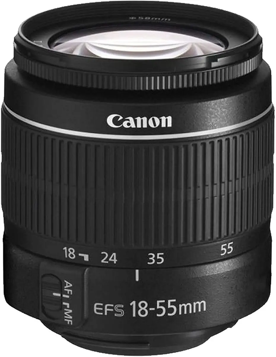 1. Canon EOS 250D Kit (18-55 III) Black Camera