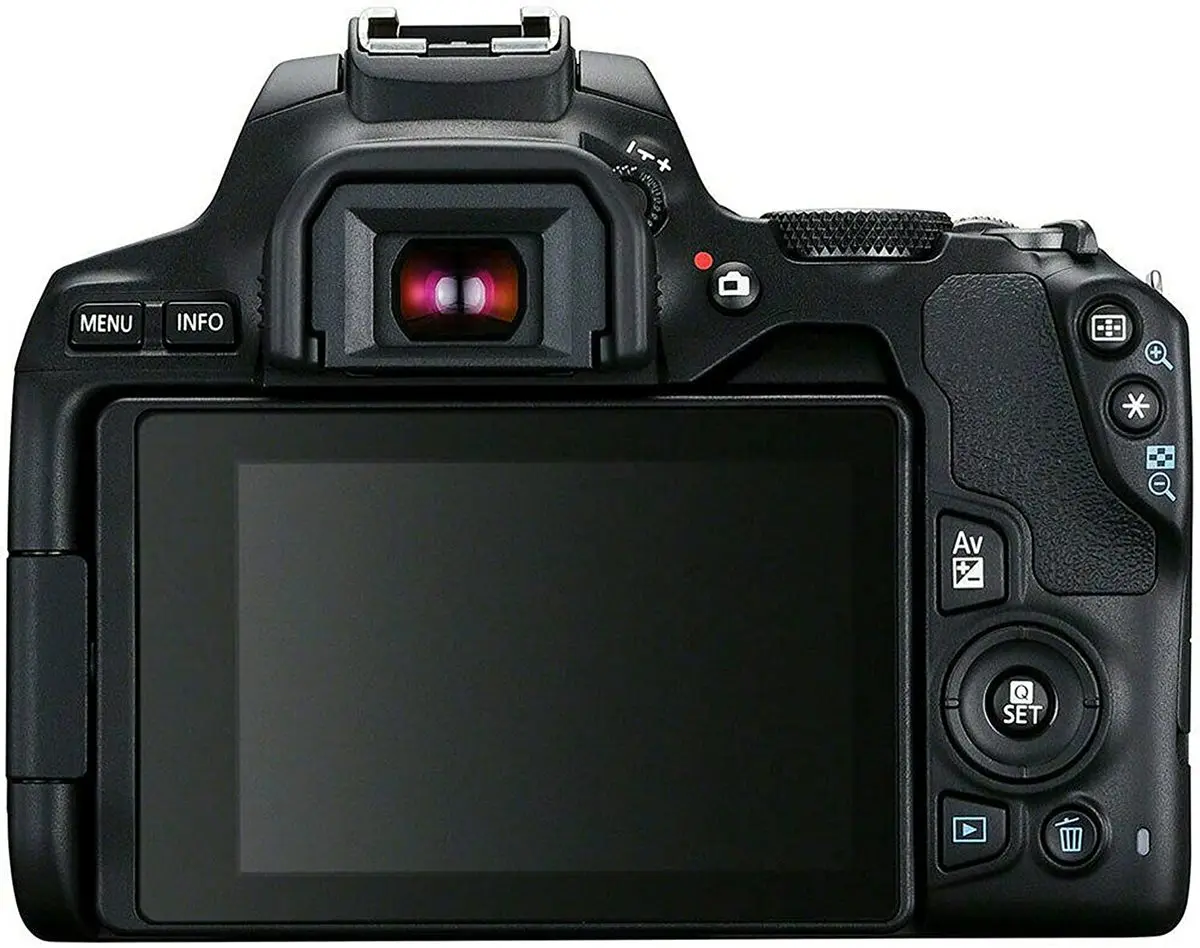 2. Canon EOS 250D Kit (18-55 III) Black Camera