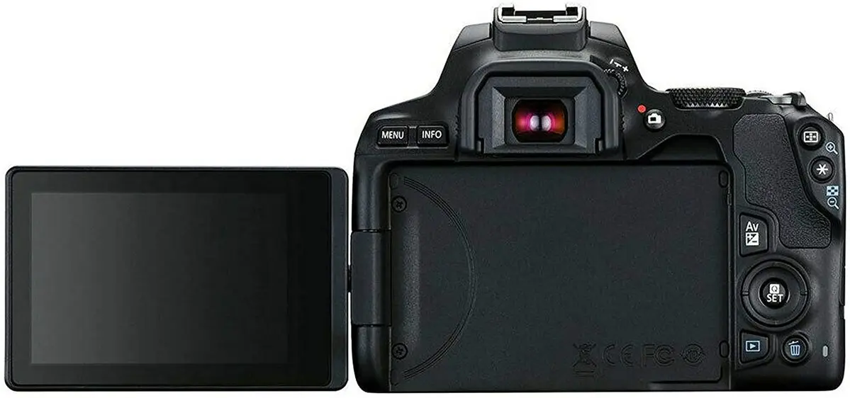 3. Canon EOS 250D Kit (18-55 III) Black Camera