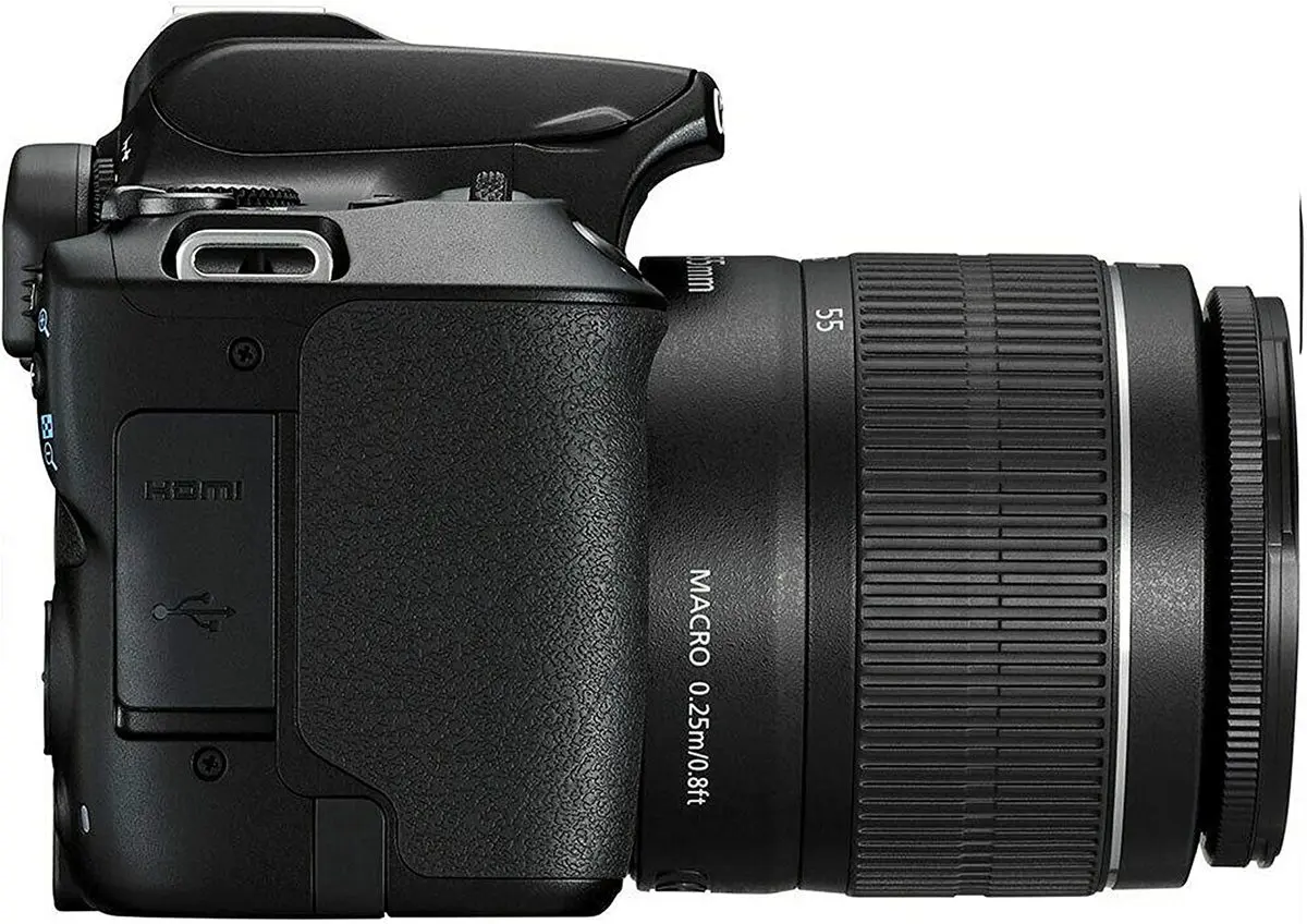 5. Canon EOS 250D Kit (18-55 III) Black Camera