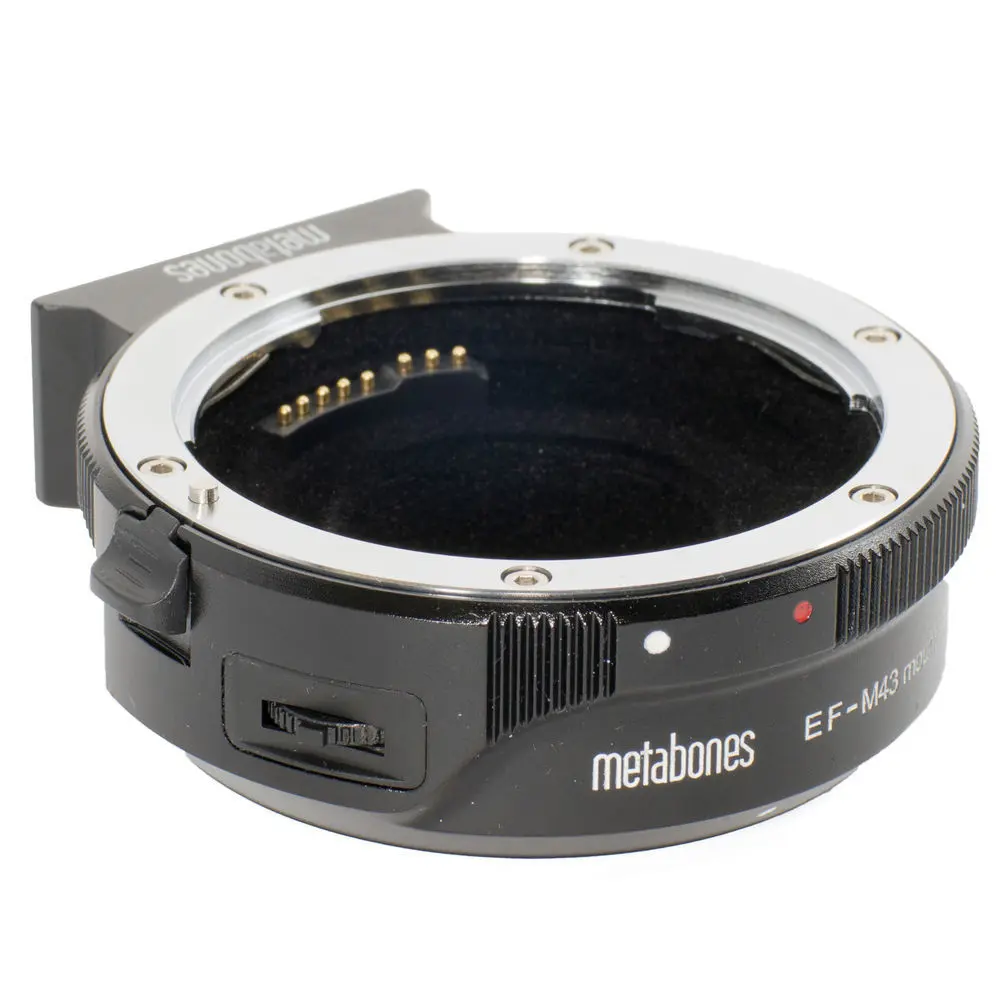 1. Metabones Canon EF to M3/4 Adaptor II