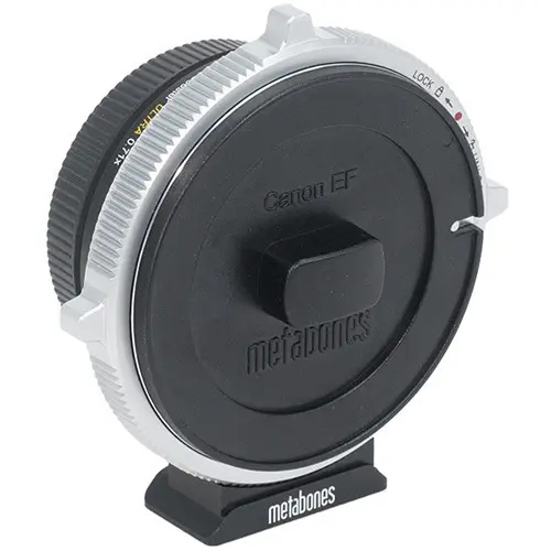 6. Metabones MB_SPEF-E-BT3 0.71x Canon EF to Sony E