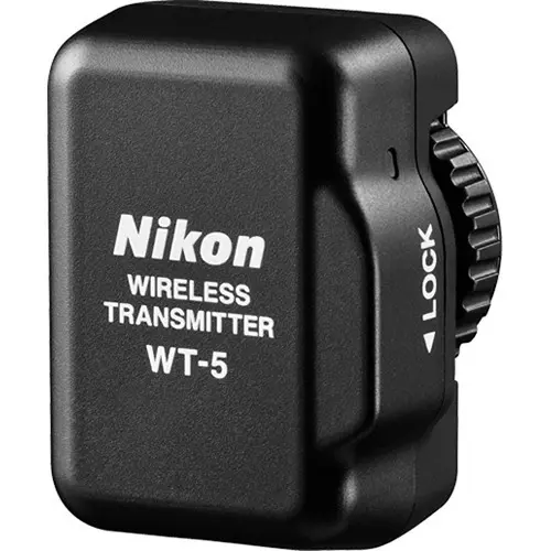 1. Nikon WT-5 Wireless Transmitter