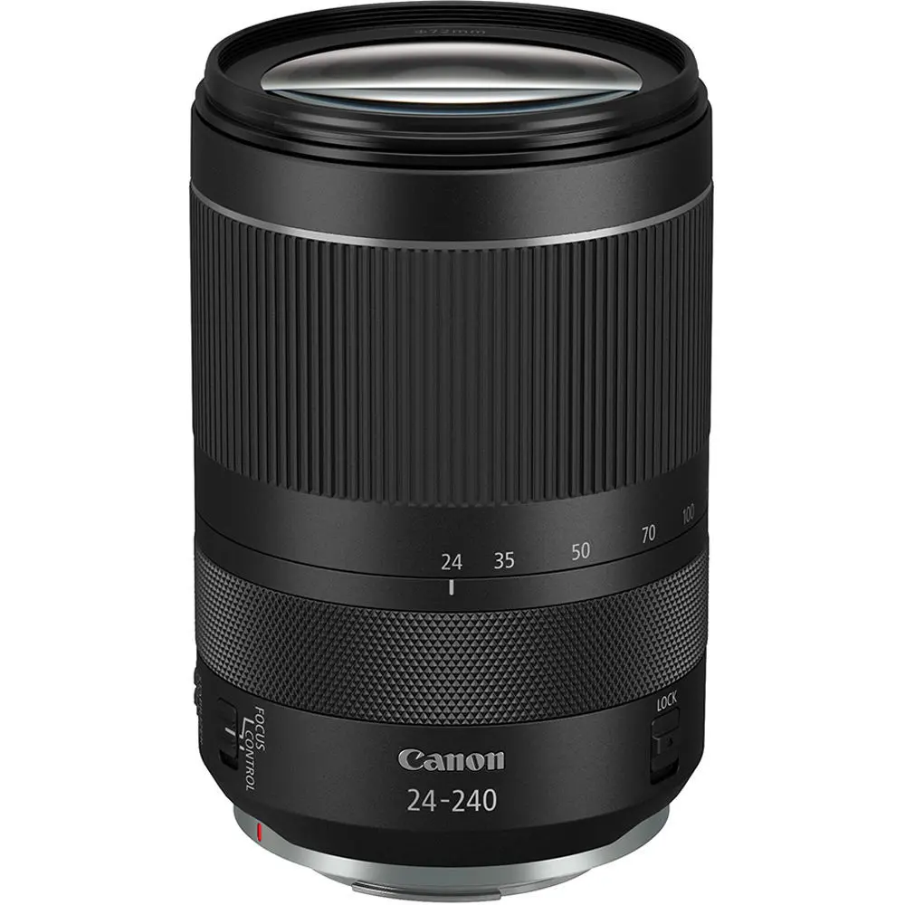 3. Canon EOS RP Kit (RF 24-240) (no adapter) Camera