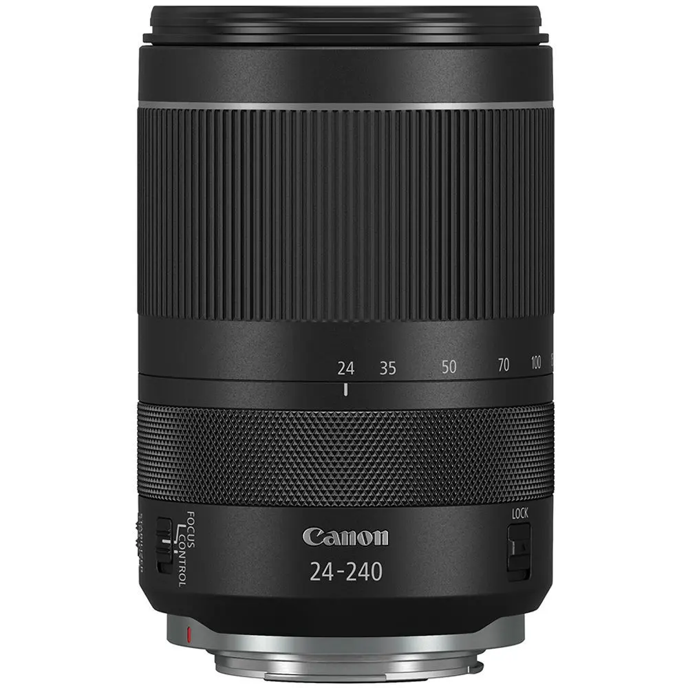 4. Canon EOS RP Kit (RF 24-240) (no adapter) Camera