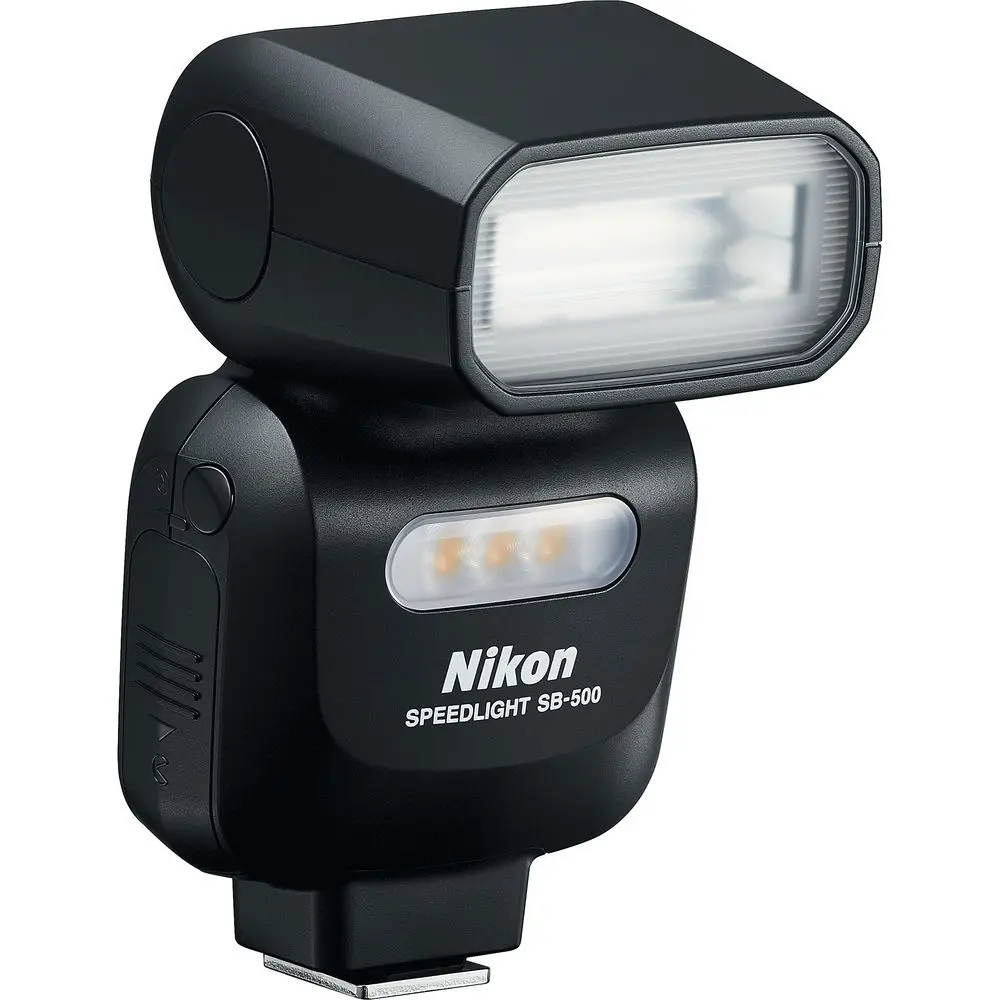 1. Nikon Flash SB-500 DX