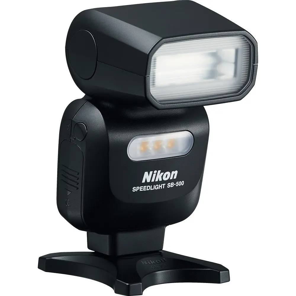 2. Nikon Flash SB-500 DX