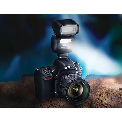 6. Nikon Flash SB-500 DX