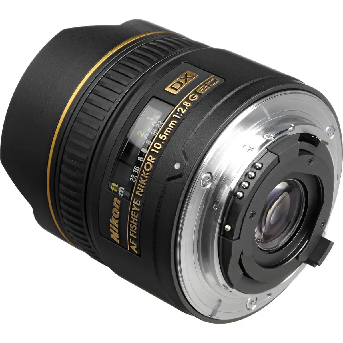2. Nikon AF DX Fisheye-Nikkor 10.5mm f/2.8G ED