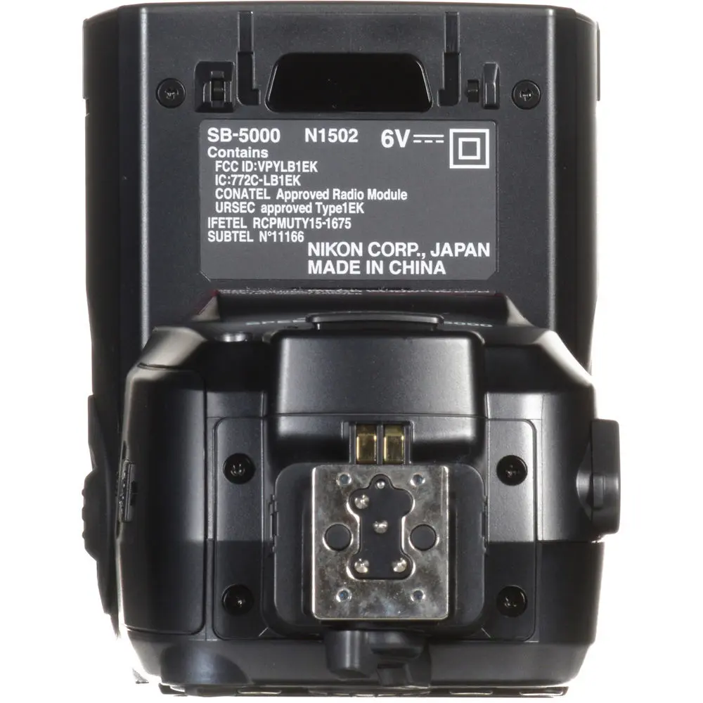 7. Nikon SB-5000 AF Speedlight Radio Control Advanced Wireless Lighting